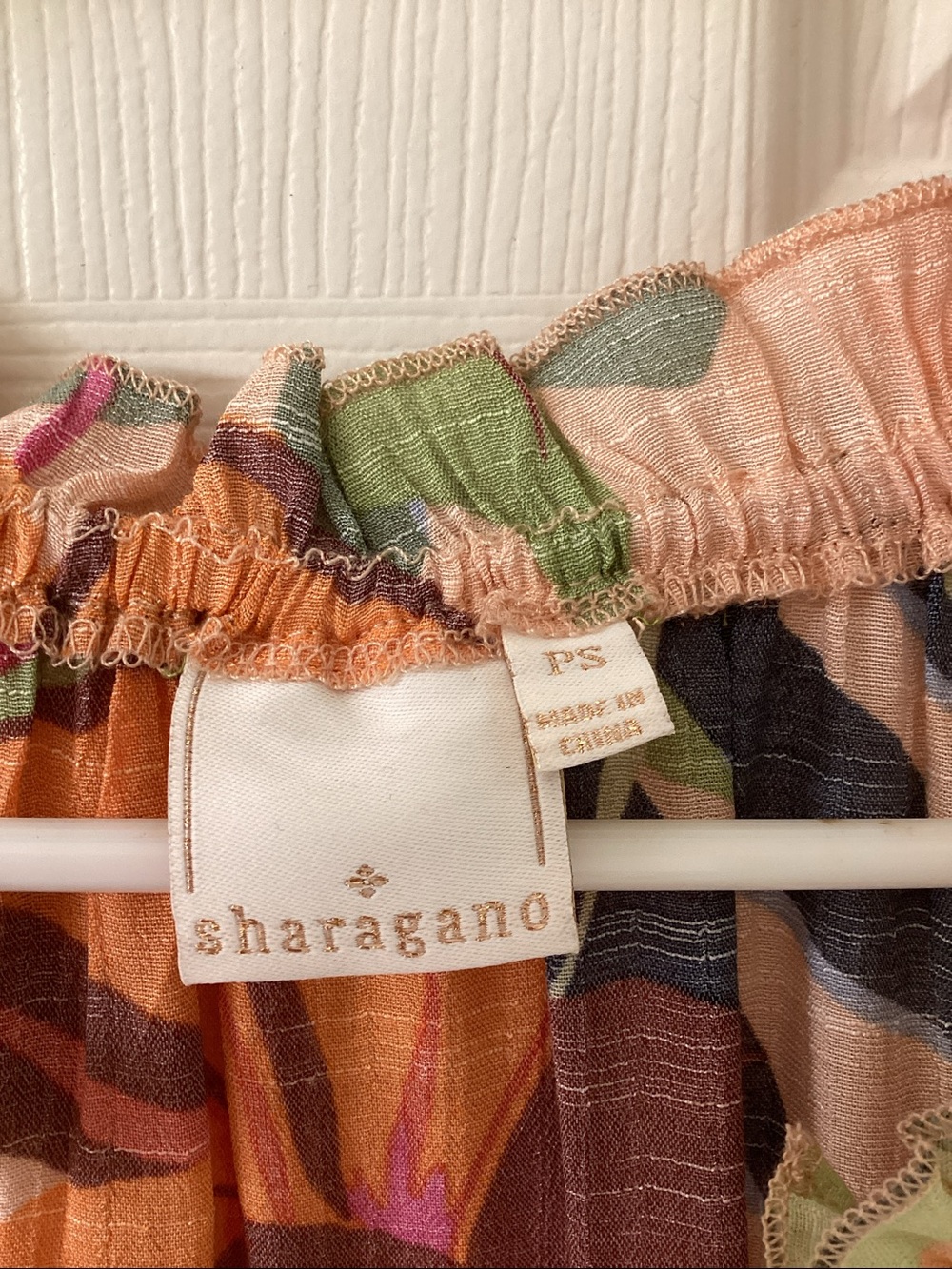 Sharagano floral dress size PS - Picture 3 of 10